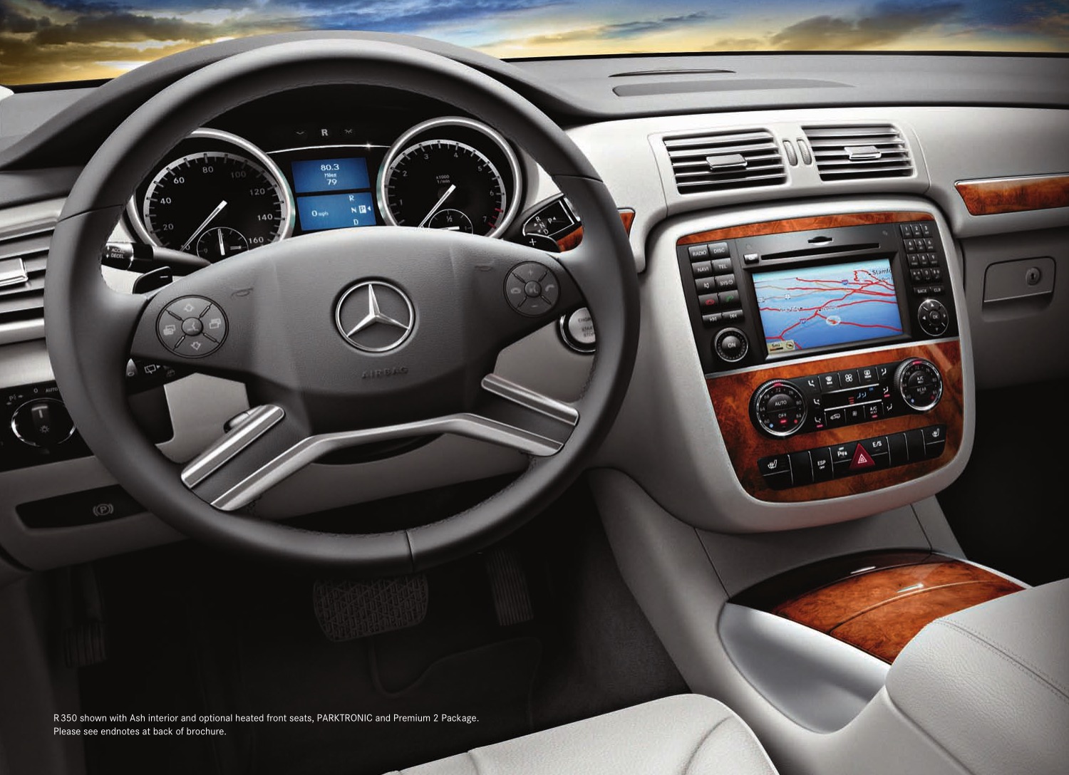 2011 Mercedes-Benz M-Class Brochure Page 16